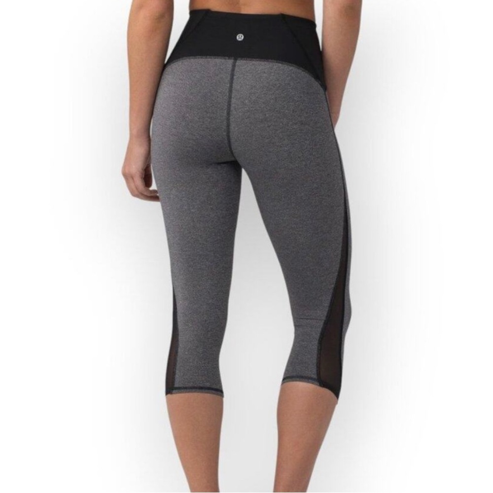 Lululemon cropped leggings
